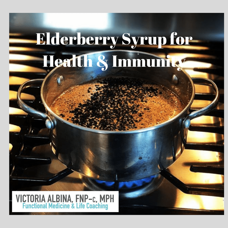 elderberry syrup