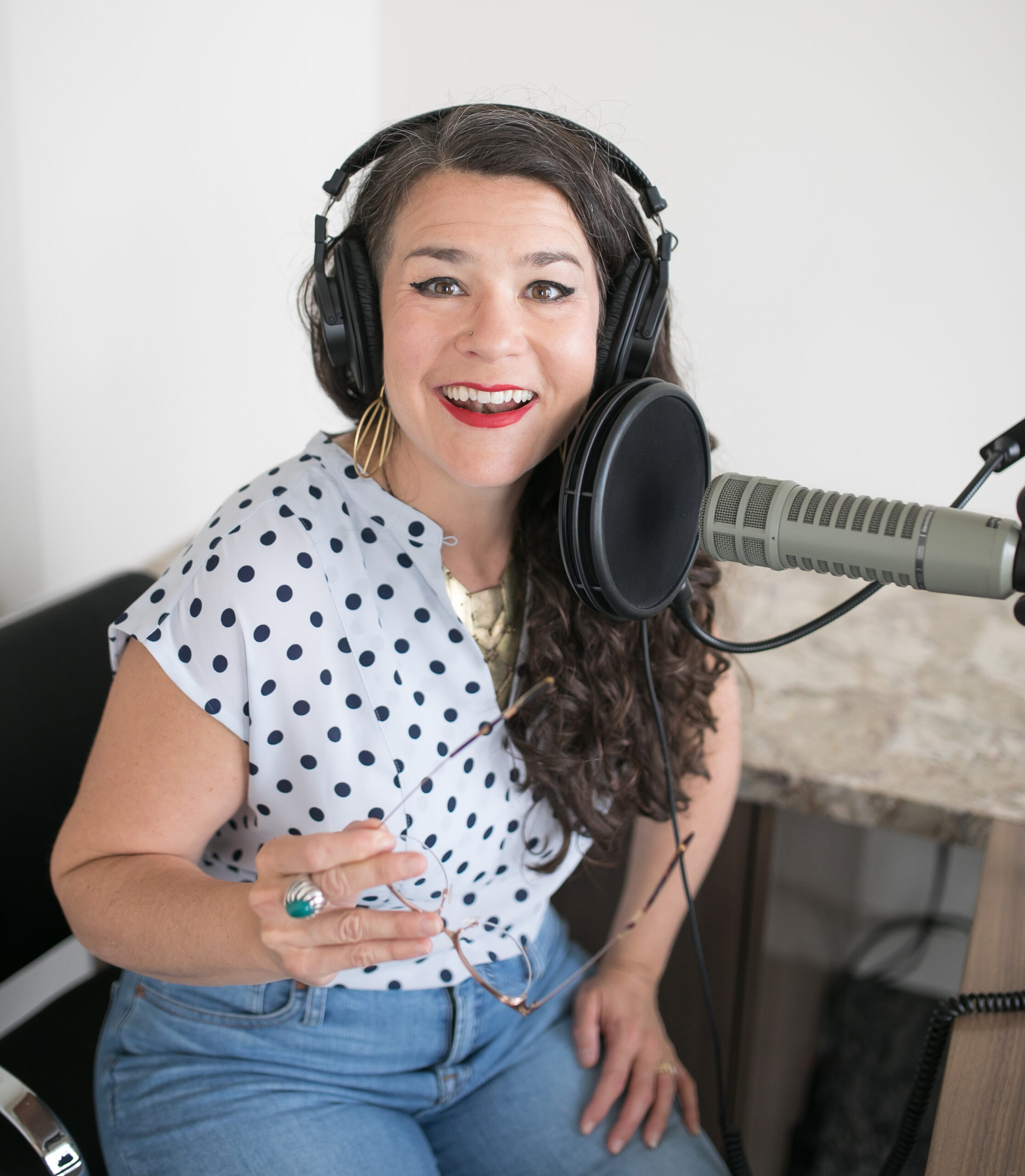 Beatriz Victoria Albina host of the Feminist Wellness Podcast