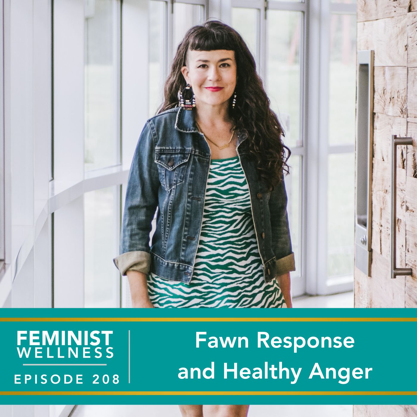 Feminist Wellness with Beatriz Victoria Albina | Fawn Response and Healthy Anger