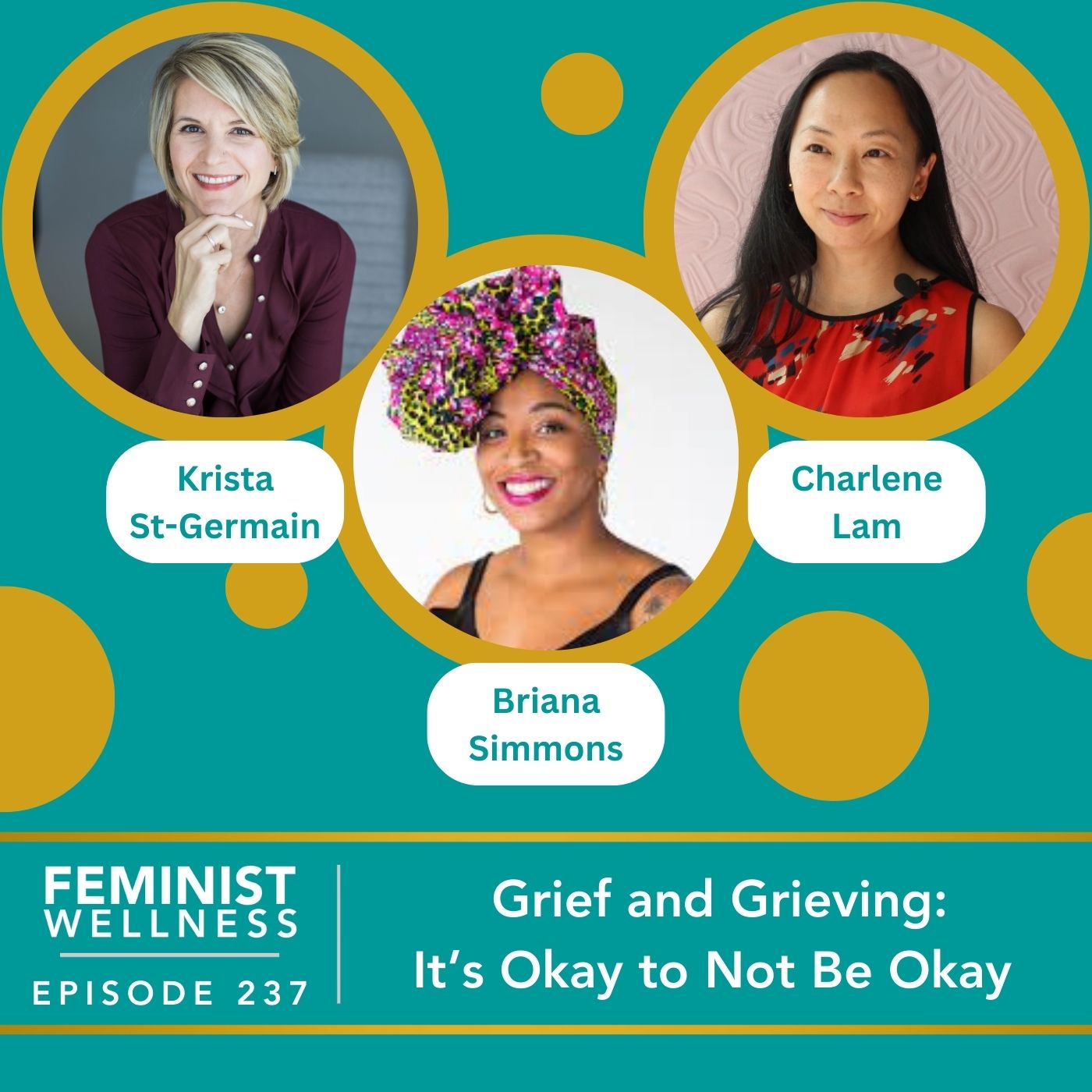 Feminist Wellness with Beatriz Victoria Albina | Grief and Grieving: It’s Okay to Not Be Okay