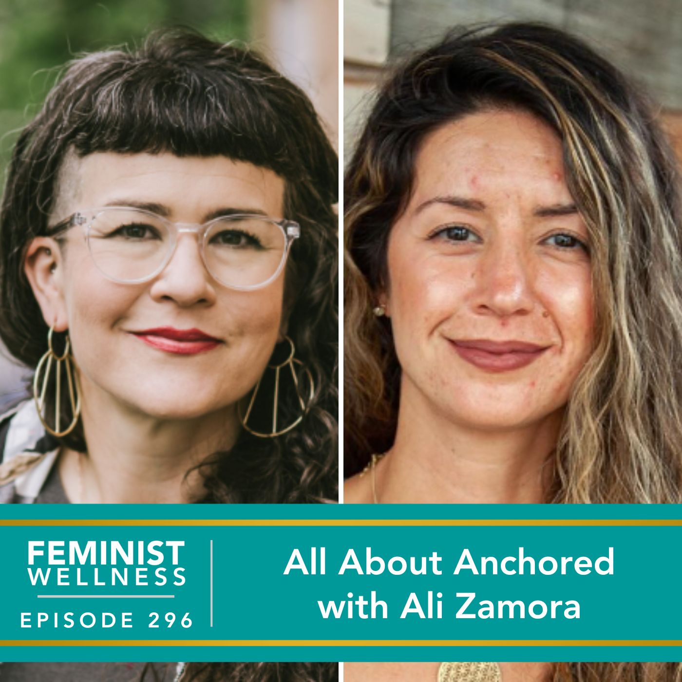 Feminist Wellness with Beatriz Victoria Albina | All About Anchored with Ali Zamora