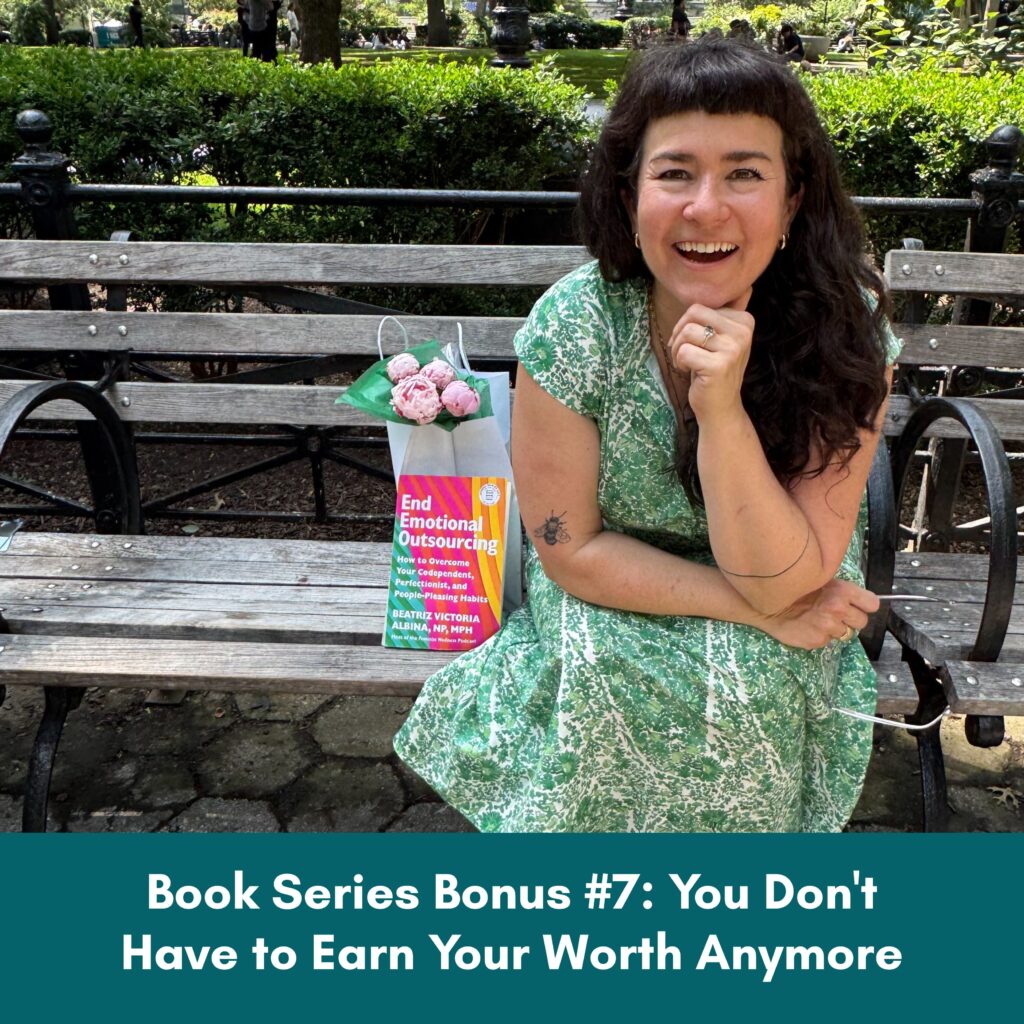 You Don't Have to Earn Your Worth Anymore