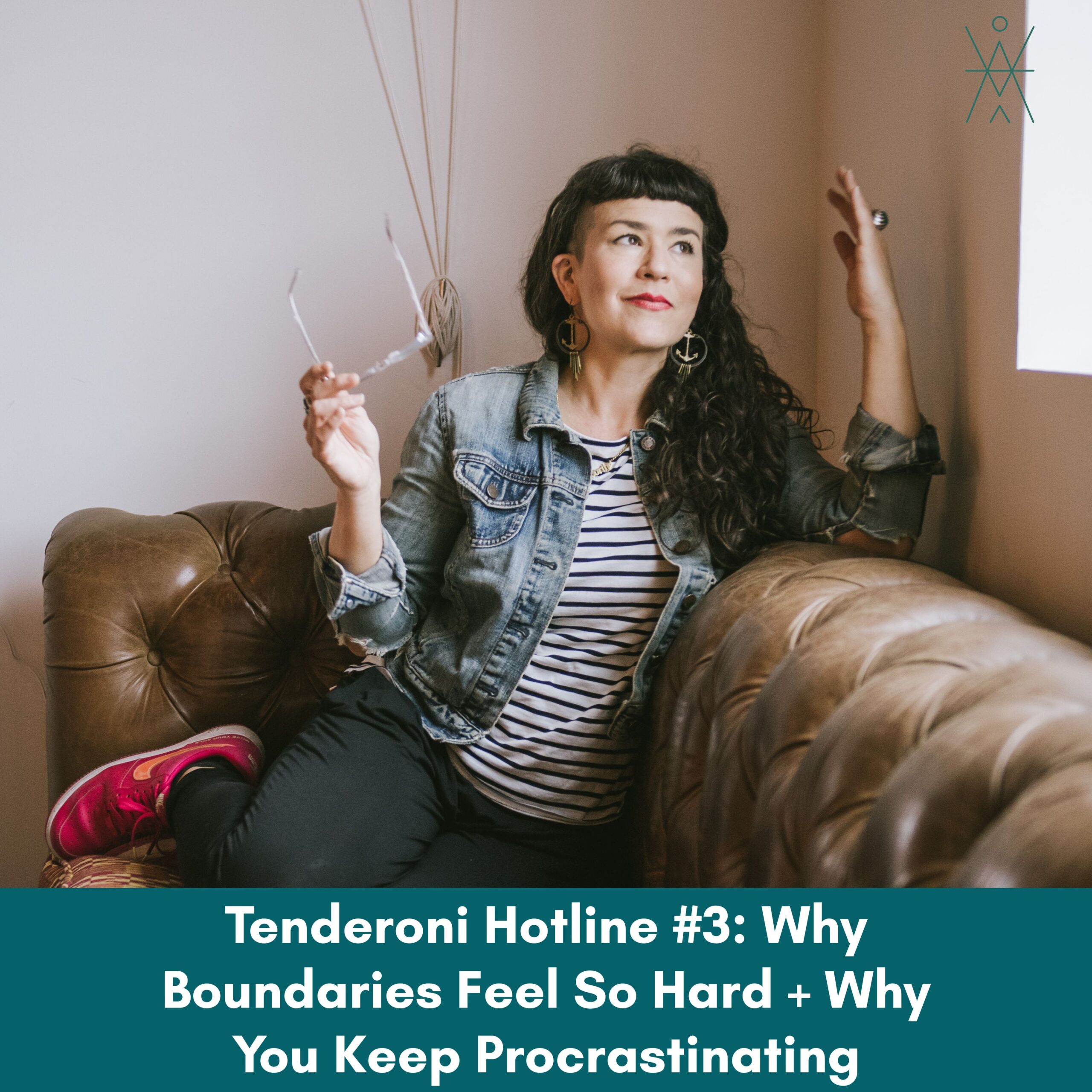 Why Boundaries Feel So Hard + Why You Keep Procrastinating